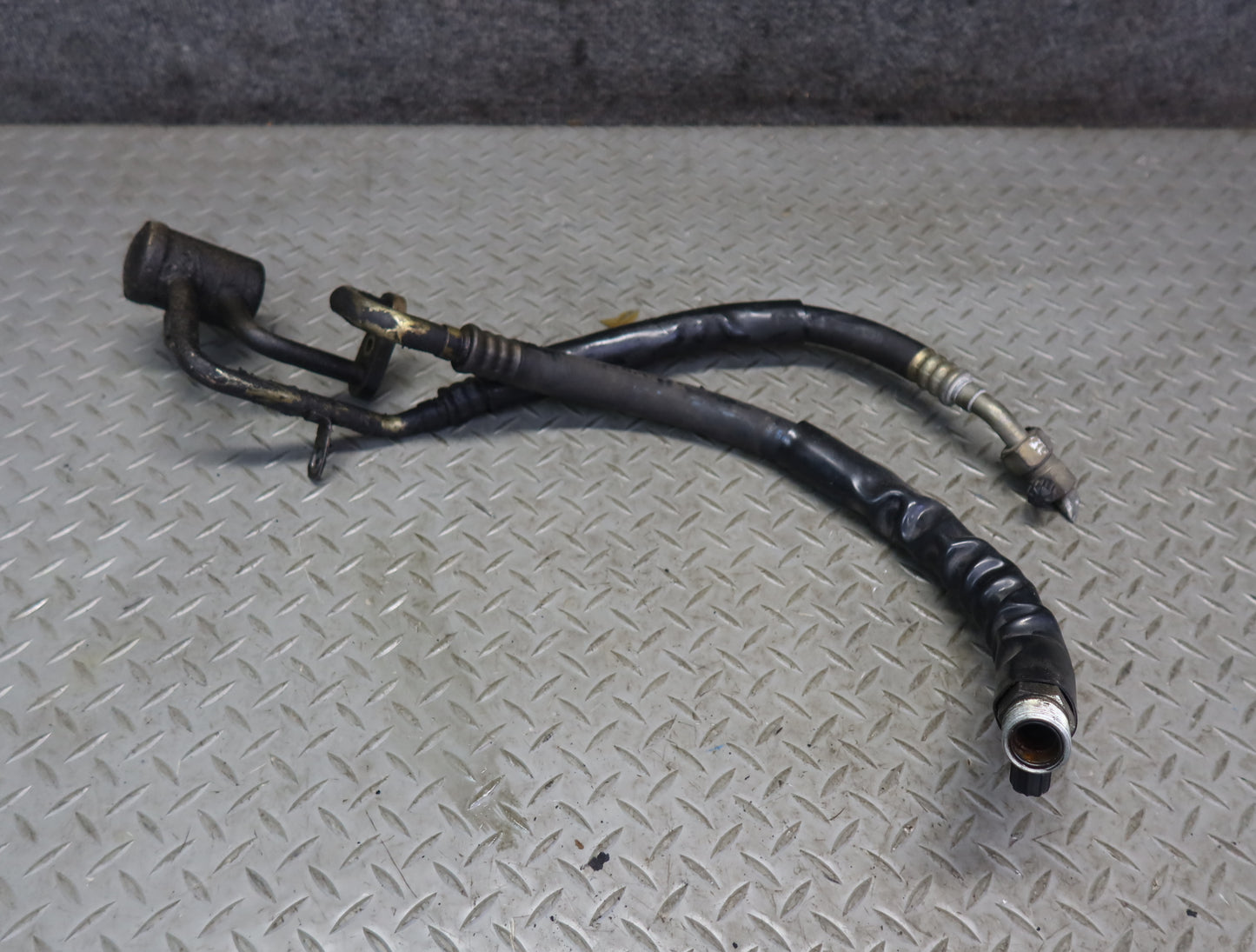 86-89 Mercedes R107 560SL A/C Air Condition Hose Pipe Line Dryer Set OEM