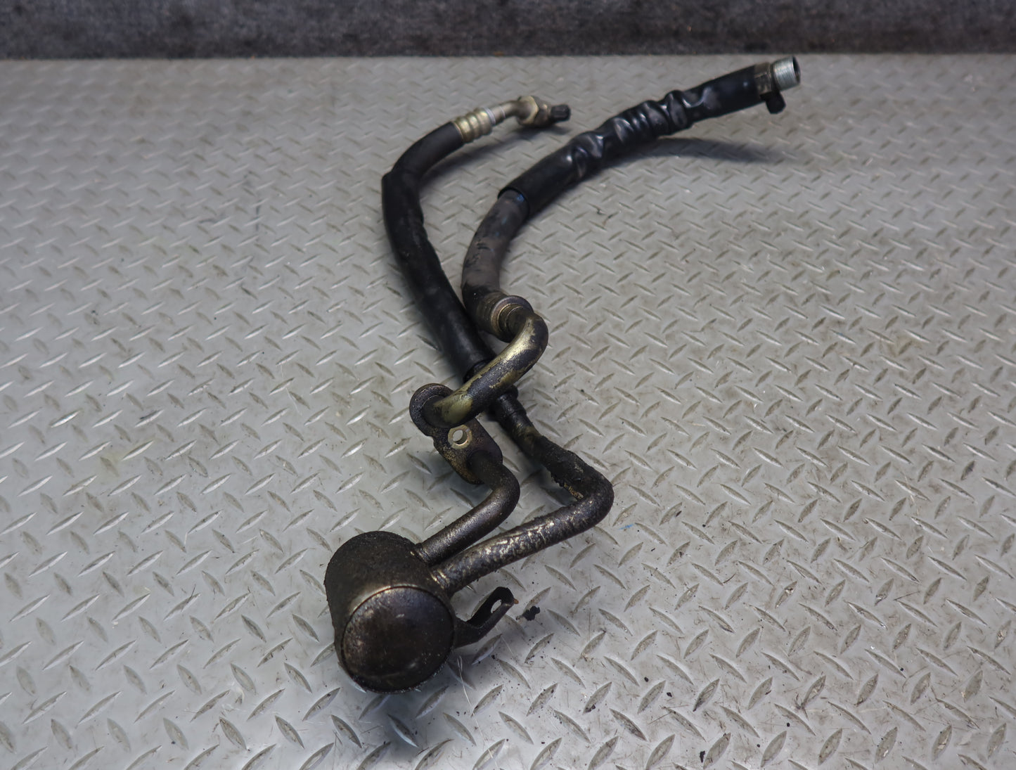 86-89 Mercedes R107 560SL A/C Air Condition Hose Pipe Line Dryer Set OEM