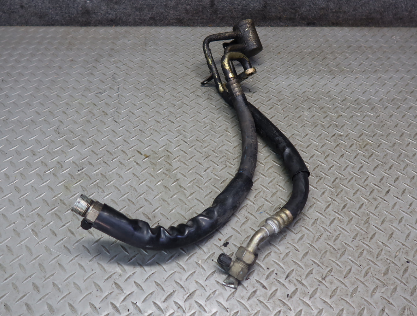 86-89 Mercedes R107 560SL A/C Air Condition Hose Pipe Line Dryer Set OEM