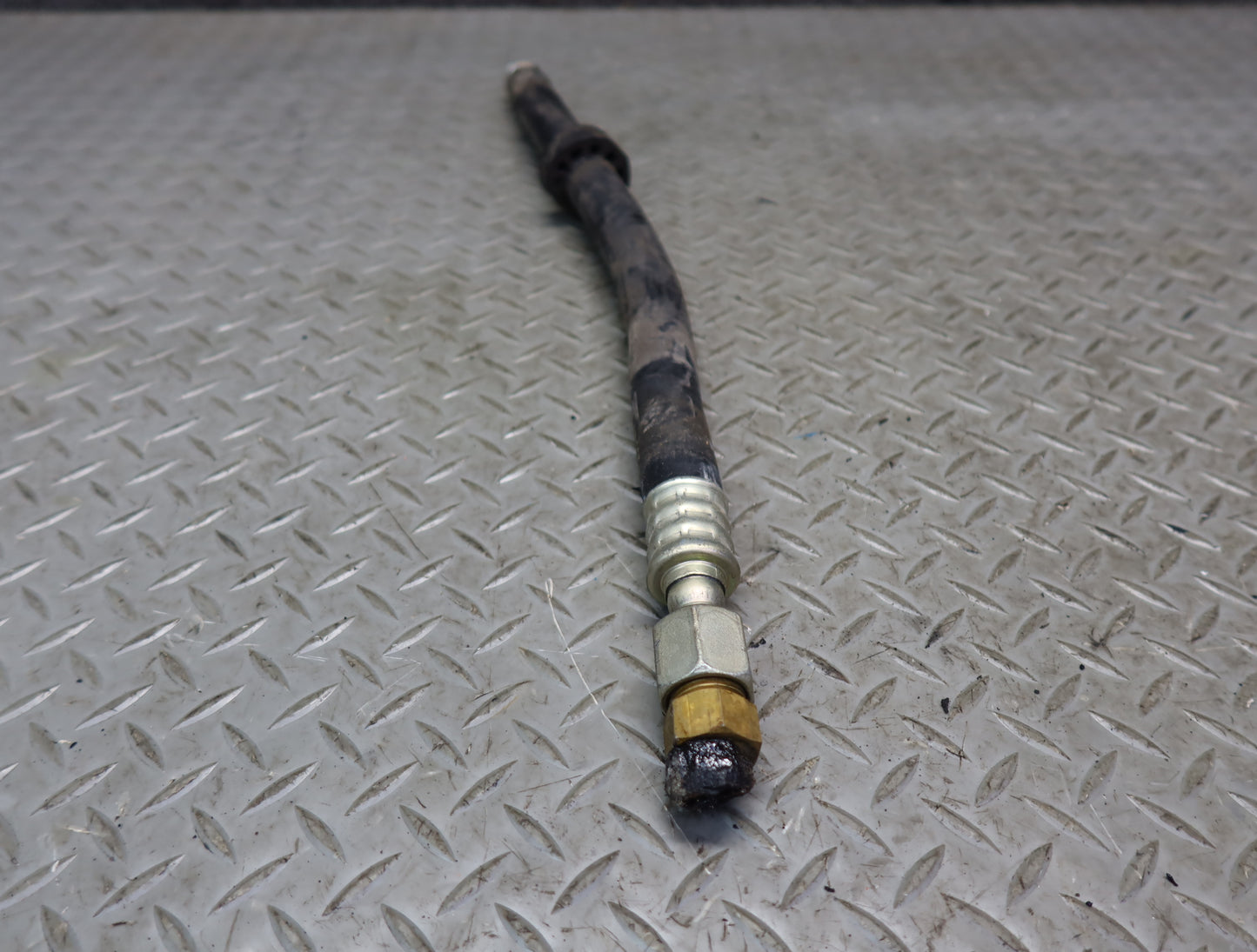 86-89 Mercedes R107 560SL A/C Air Condition Hose Pipe Line Dryer Set OEM