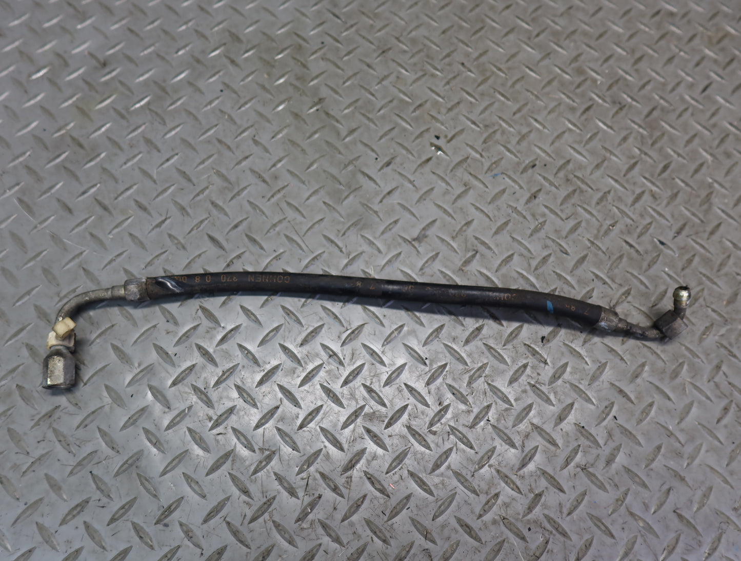 86-89 Mercedes R107 560SL A/C Air Condition Hose Pipe Line Dryer Set OEM