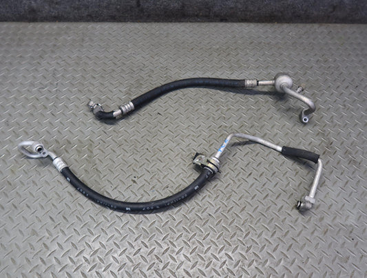 99-01 Toyota Crown JZS175 2JZFSE Set of 2 A/C Air Condition Hose Pipe Line OEM