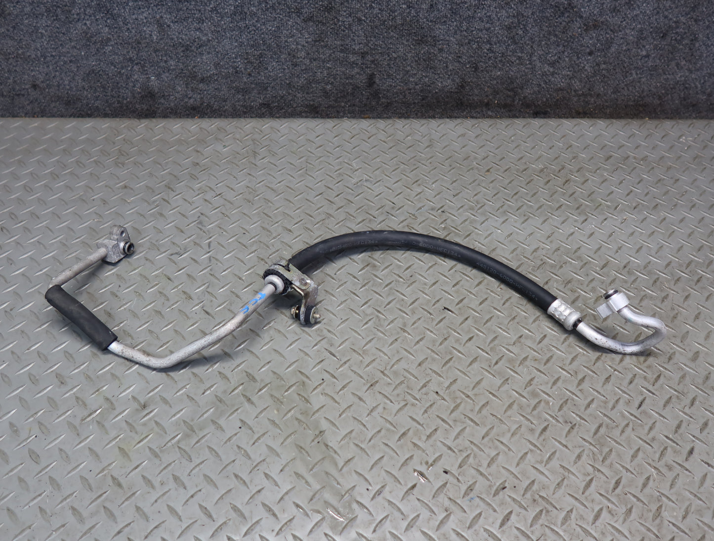 99-01 Toyota Crown JZS175 2JZFSE Set of 2 A/C Air Condition Hose Pipe Line OEM