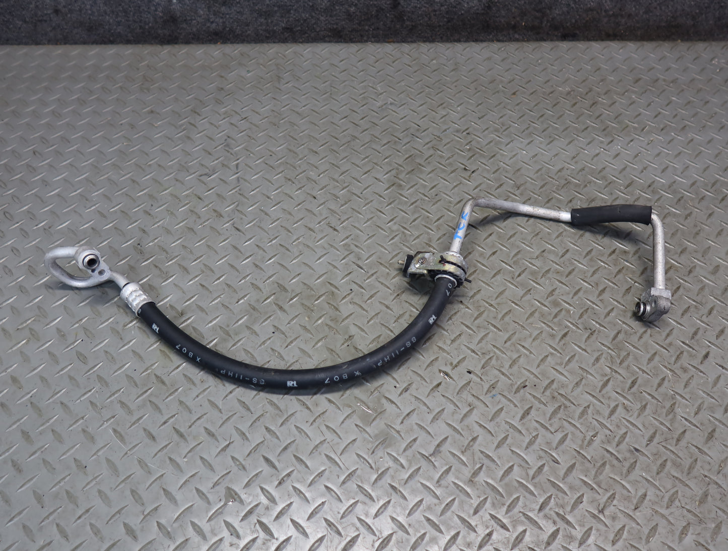 99-01 Toyota Crown JZS175 2JZFSE Set of 2 A/C Air Condition Hose Pipe Line OEM