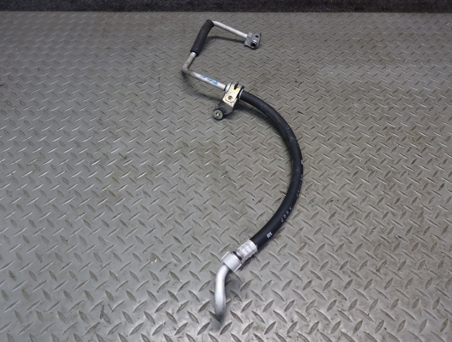 99-01 Toyota Crown JZS175 2JZFSE Set of 2 A/C Air Condition Hose Pipe Line OEM