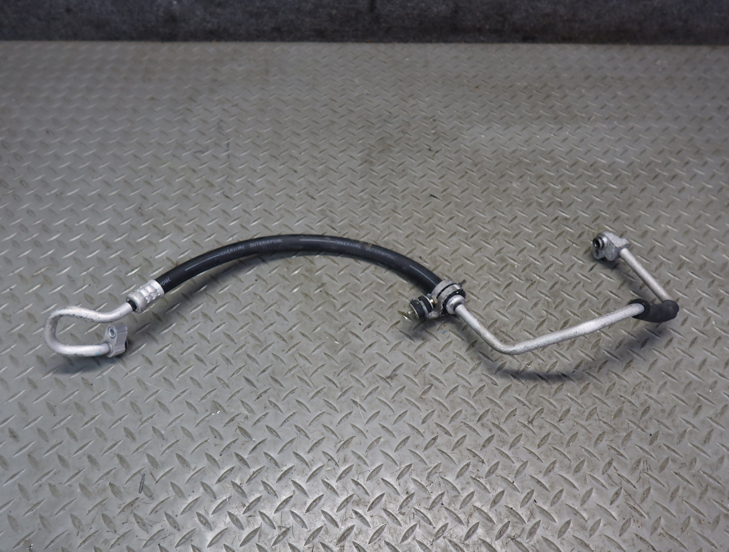 99-01 Toyota Crown JZS175 2JZFSE Set of 2 A/C Air Condition Hose Pipe Line OEM