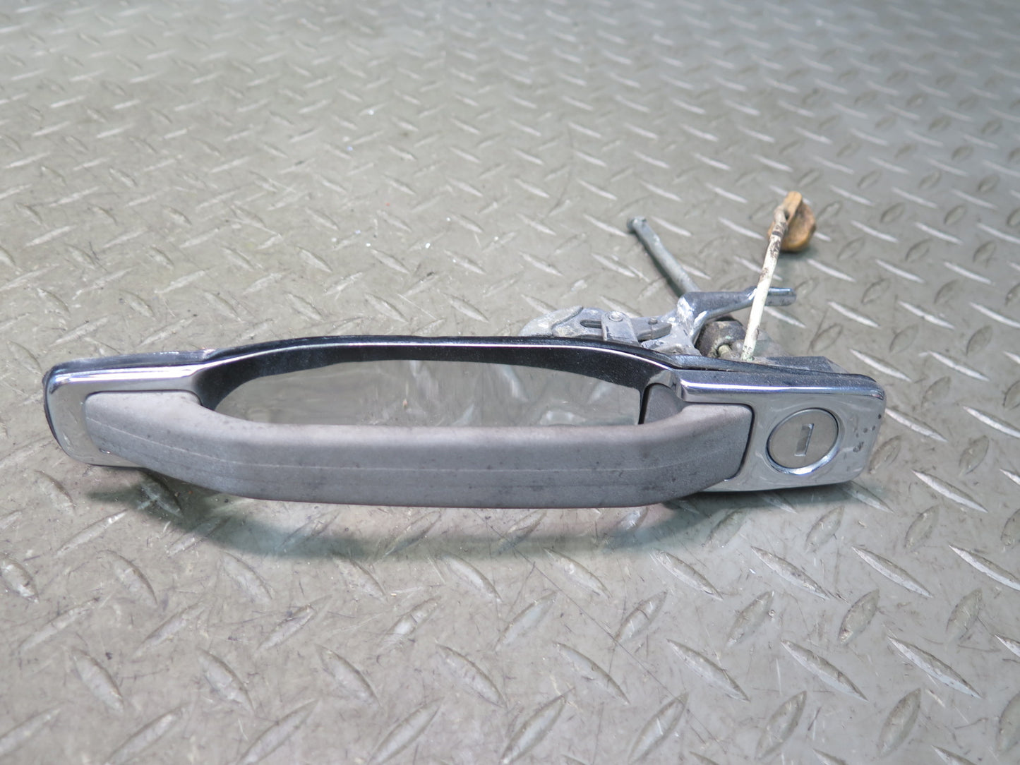 86-89 Mercedes R107 560SL Ignition Switch Glove Trunk Lock KEY Set OEM