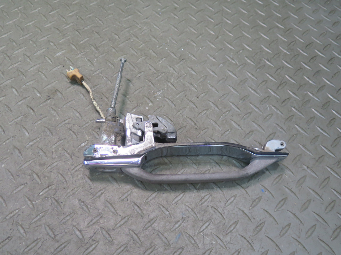 86-89 Mercedes R107 560SL Ignition Switch Glove Trunk Lock KEY Set OEM