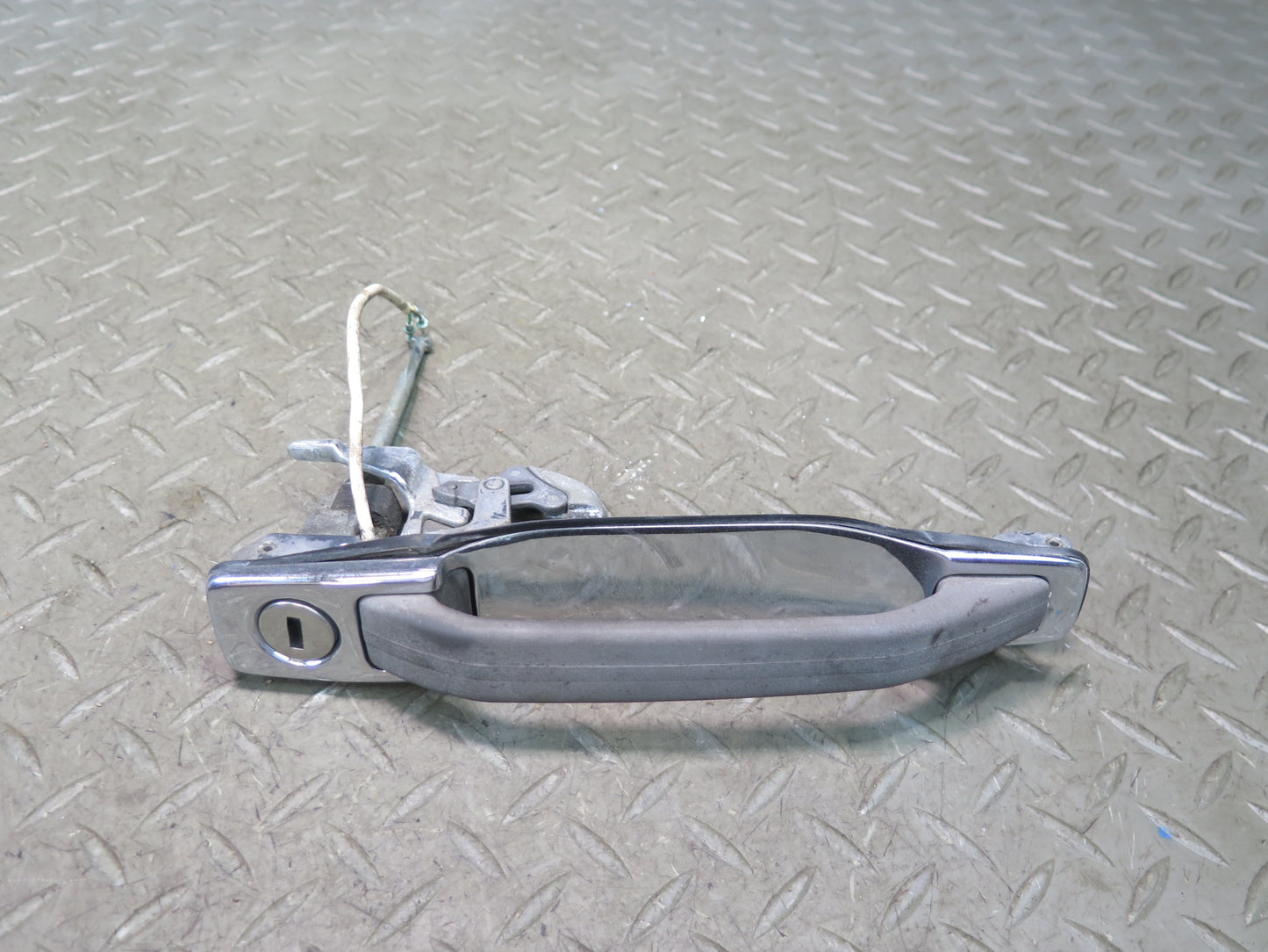 86-89 Mercedes R107 560SL Ignition Switch Glove Trunk Lock KEY Set OEM