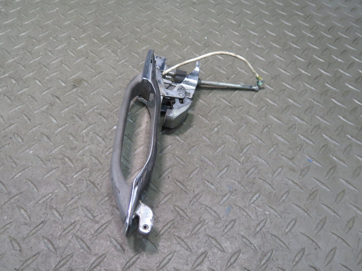 86-89 Mercedes R107 560SL Ignition Switch Glove Trunk Lock KEY Set OEM