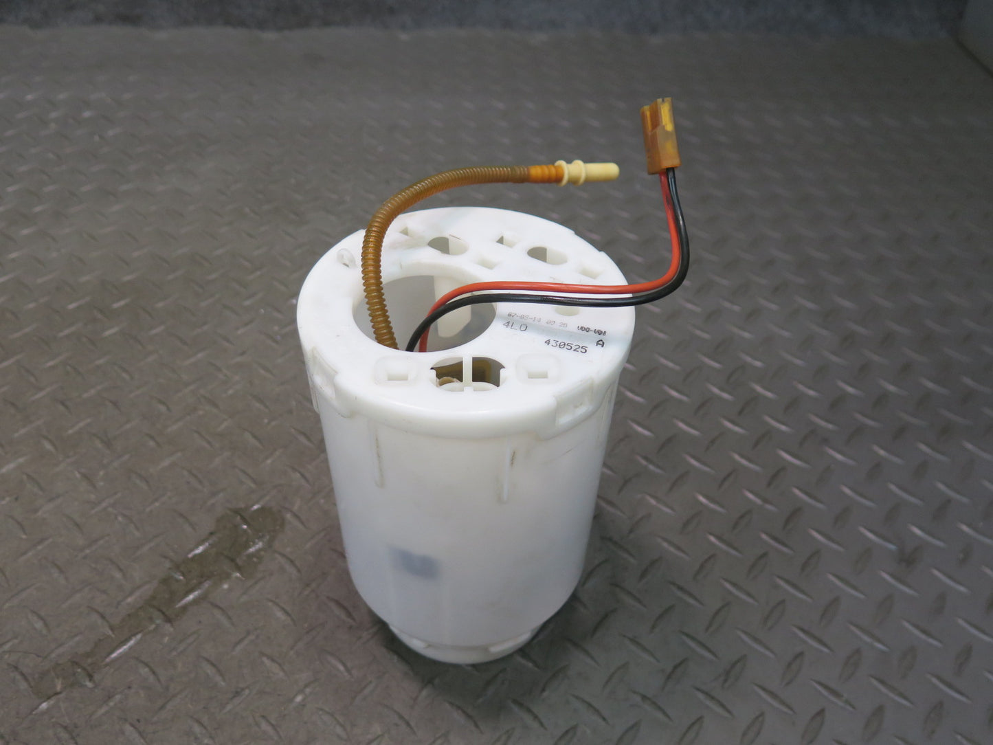 12-15 Audi 4L Q7 3.0L Set of 2 Fuel Pump Level Sensor Sending Unit OEM
