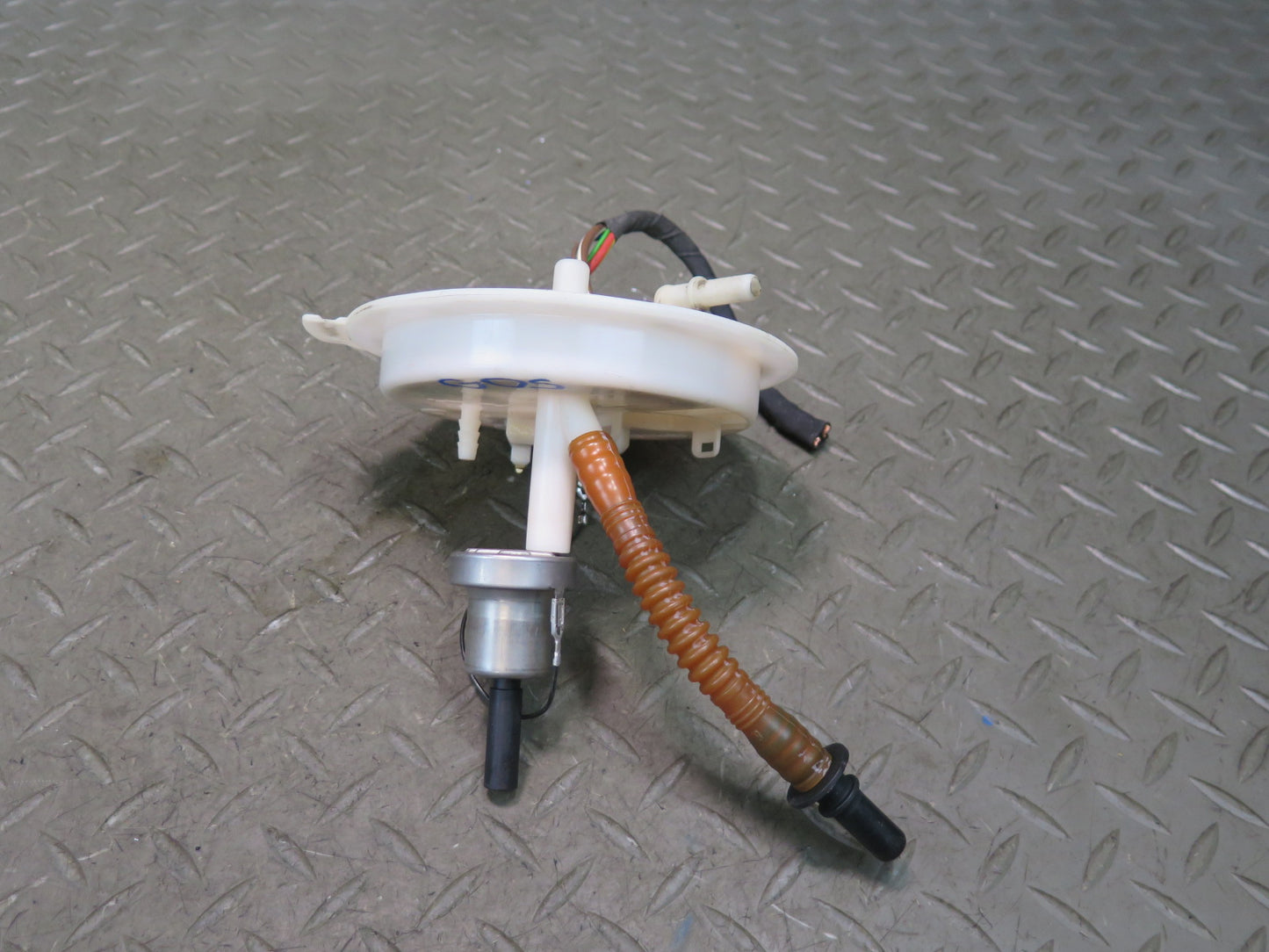 12-15 Audi 4L Q7 3.0L Set of 2 Fuel Pump Level Sensor Sending Unit OEM