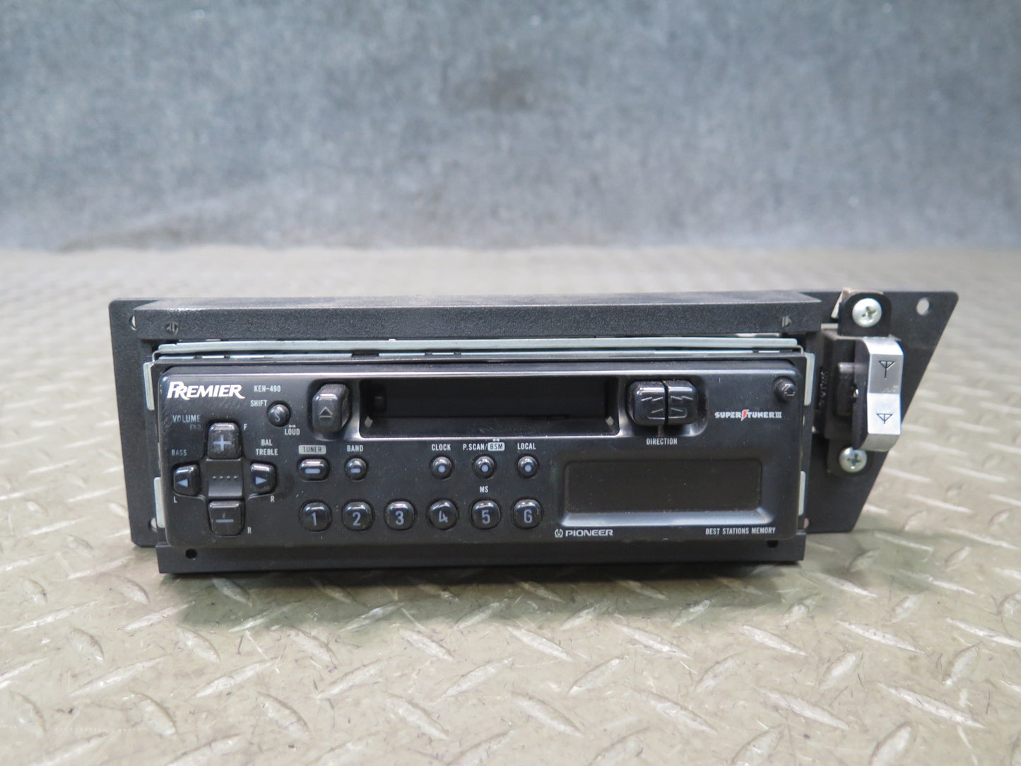 Premier Pioneer KEH-490 Car Stereo Cassette Radio Player