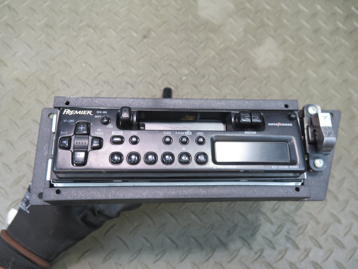 Premier Pioneer KEH-490 Car Stereo Cassette Radio Player