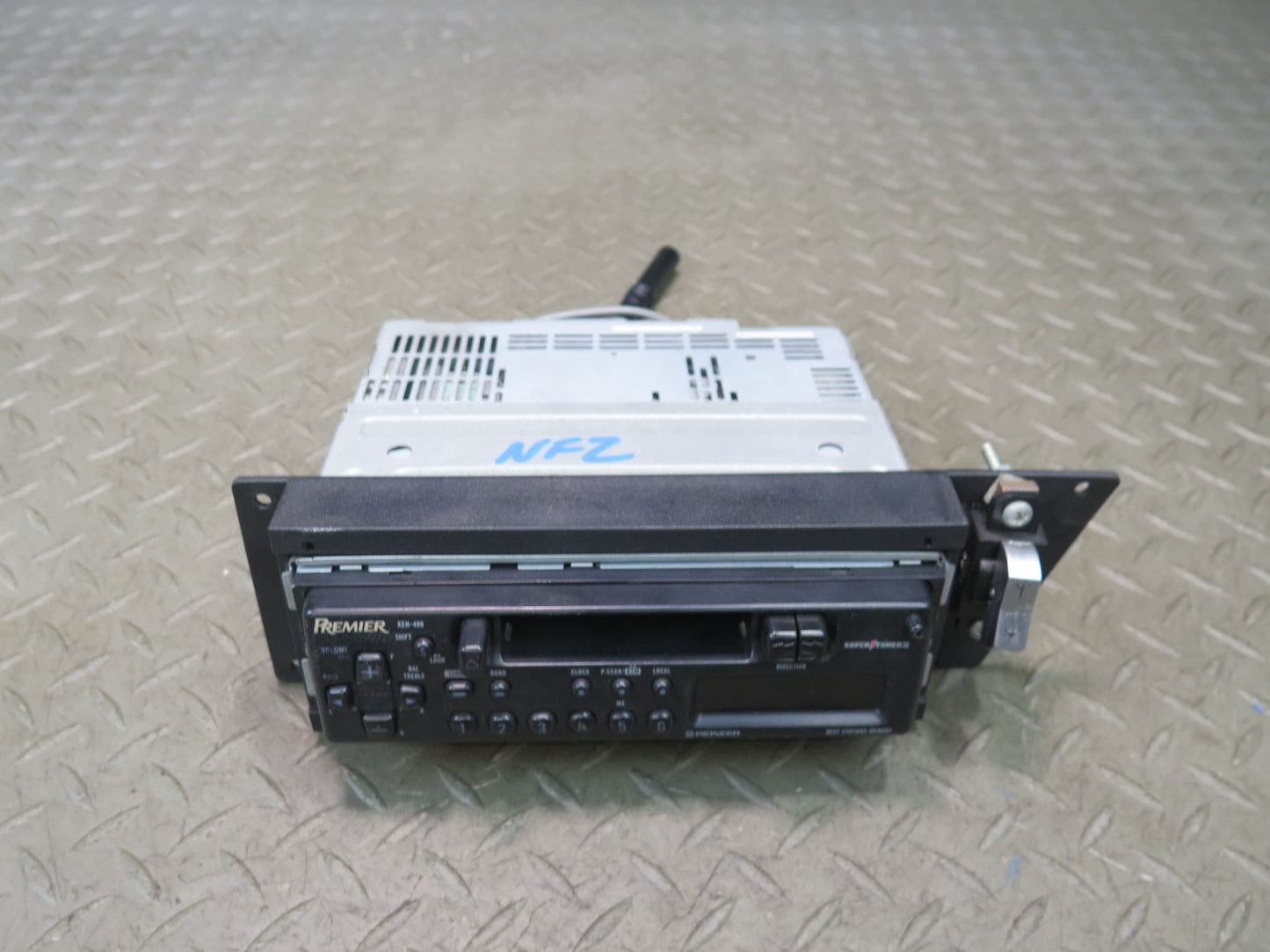 Premier Pioneer KEH-490 Car Stereo Cassette Radio Player