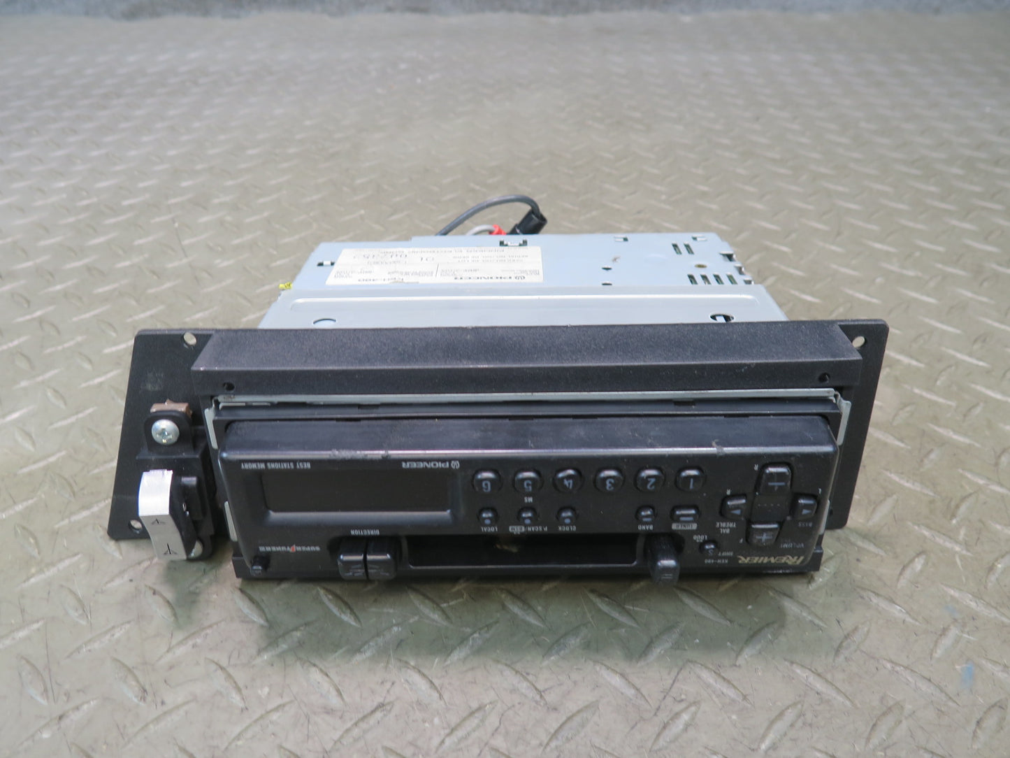 Premier Pioneer KEH-490 Car Stereo Cassette Radio Player