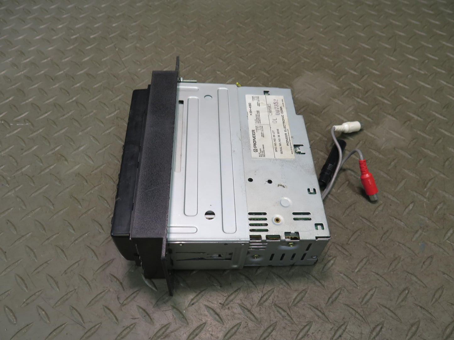 Premier Pioneer KEH-490 Car Stereo Cassette Radio Player