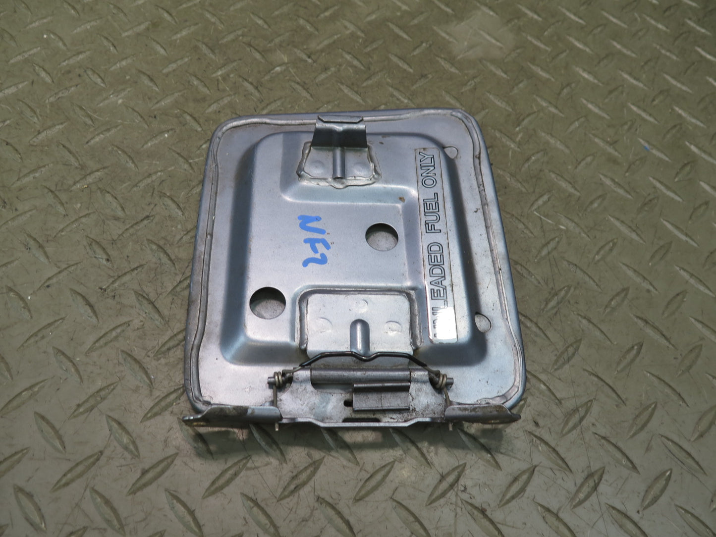 86-89 Nissan Z31 300ZX Fuel Tank Filler Door Lid Cover OEM