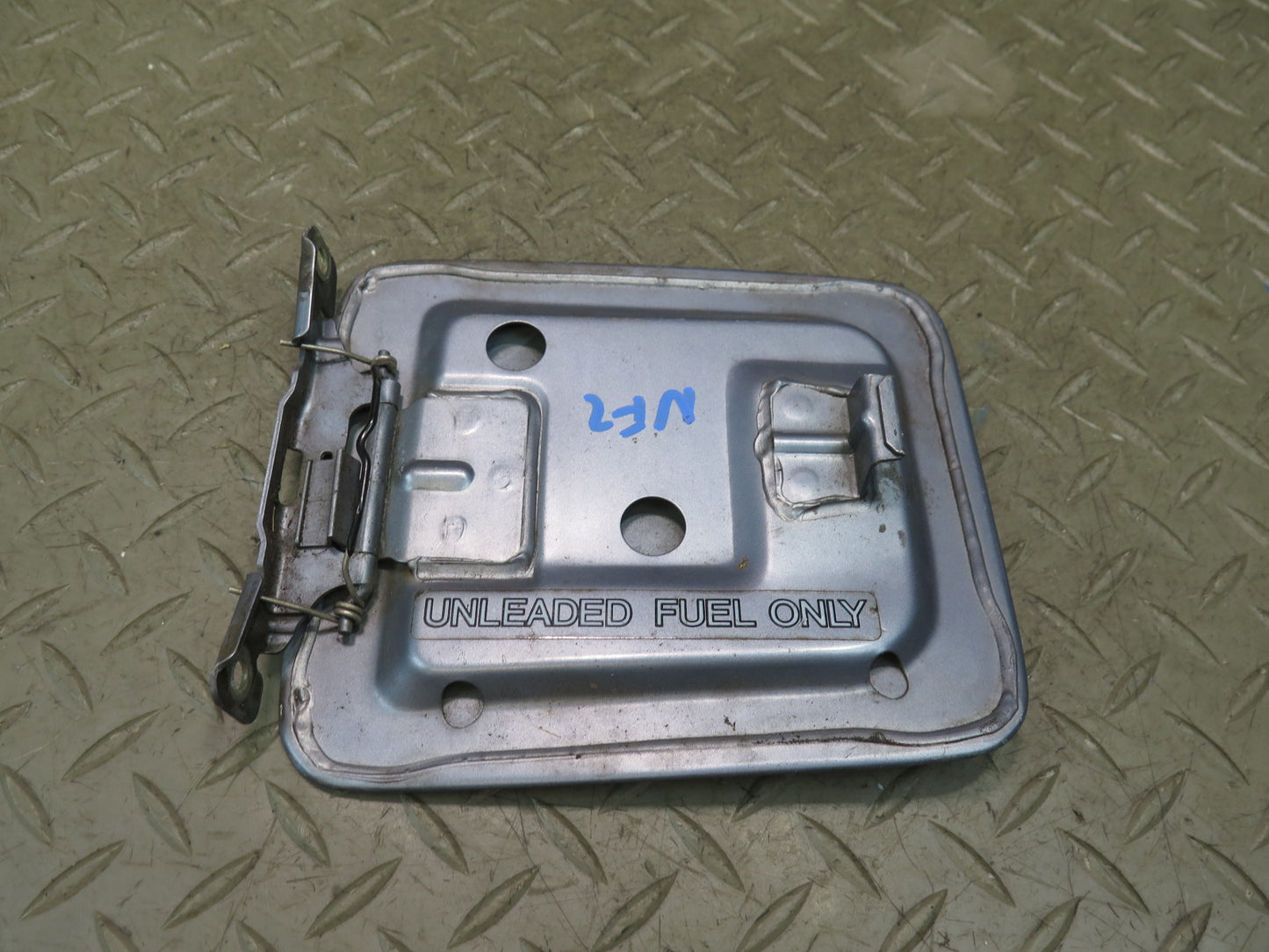 86-89 Nissan Z31 300ZX Fuel Tank Filler Door Lid Cover OEM