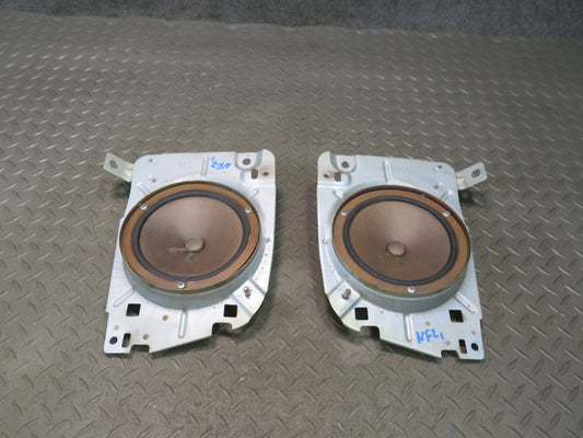 84-89 Nissan Z31 300ZX Set of 2 Rear Left & Right Quarter Panel Speaker OEM