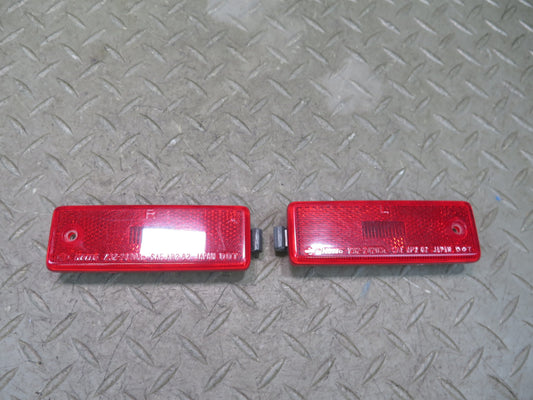 84-86 Nissan Z31 300ZX Set of 2 Rear Left & Right Side Marker Light Lamp OEM
