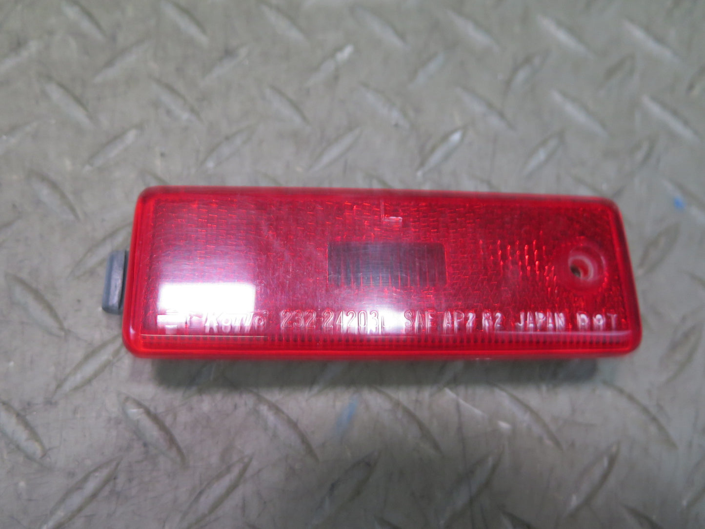 84-86 Nissan Z31 300ZX Set of 2 Rear Left & Right Side Marker Light Lamp OEM