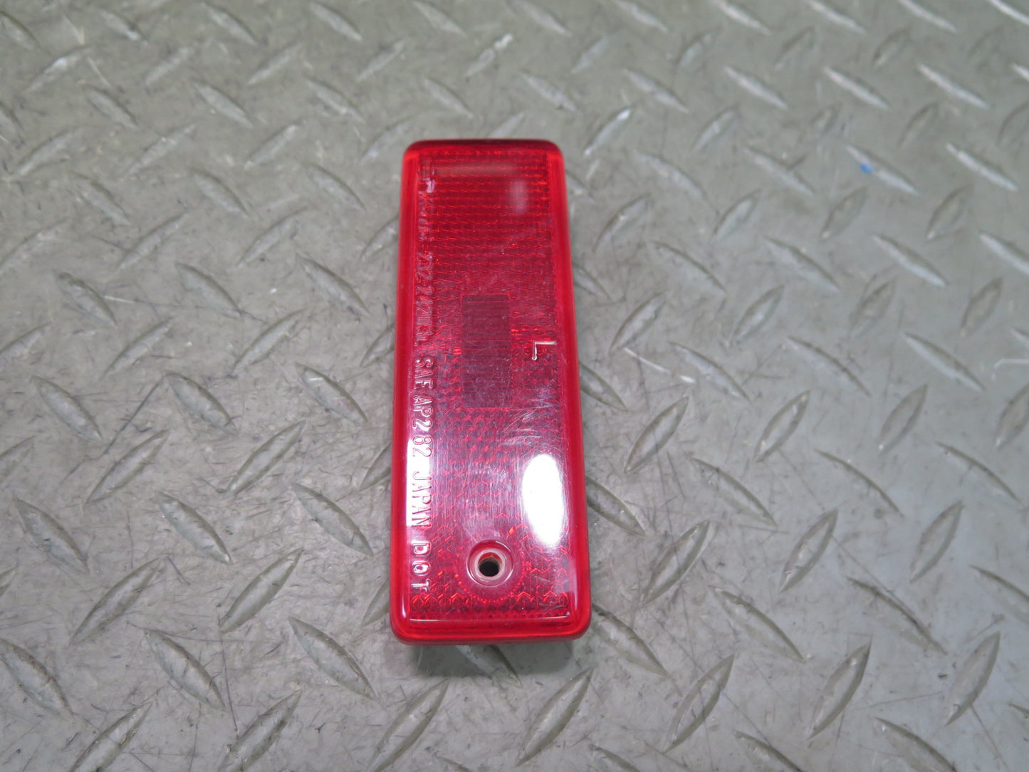 84-86 Nissan Z31 300ZX Set of 2 Rear Left & Right Side Marker Light Lamp OEM