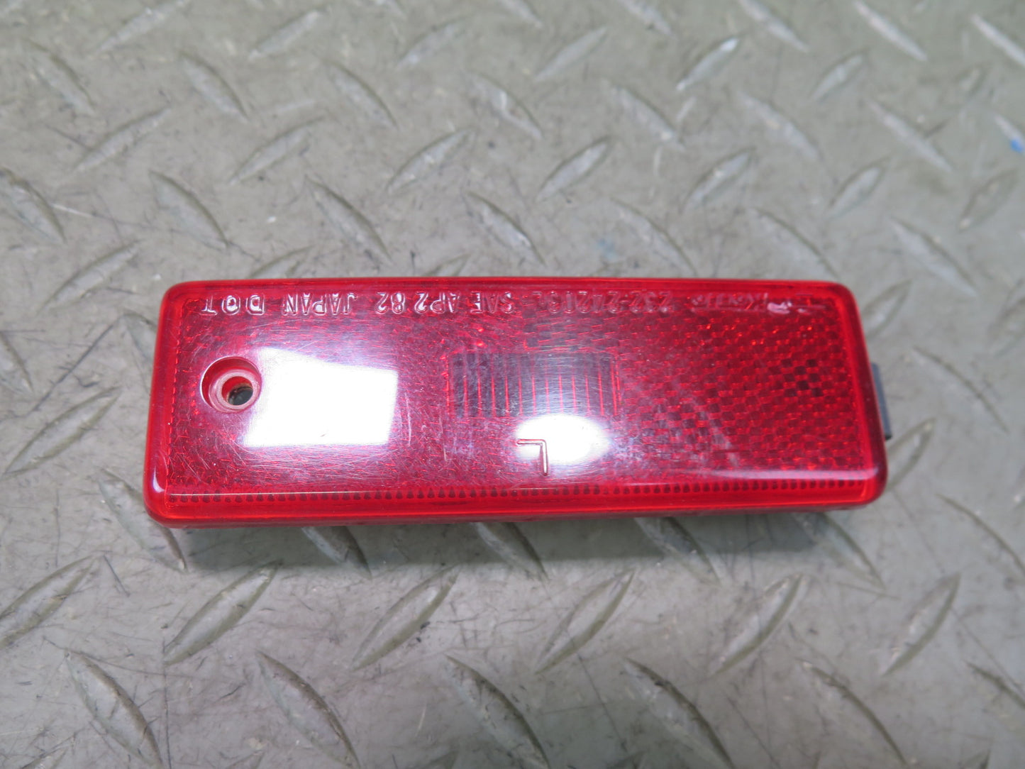 84-86 Nissan Z31 300ZX Set of 2 Rear Left & Right Side Marker Light Lamp OEM