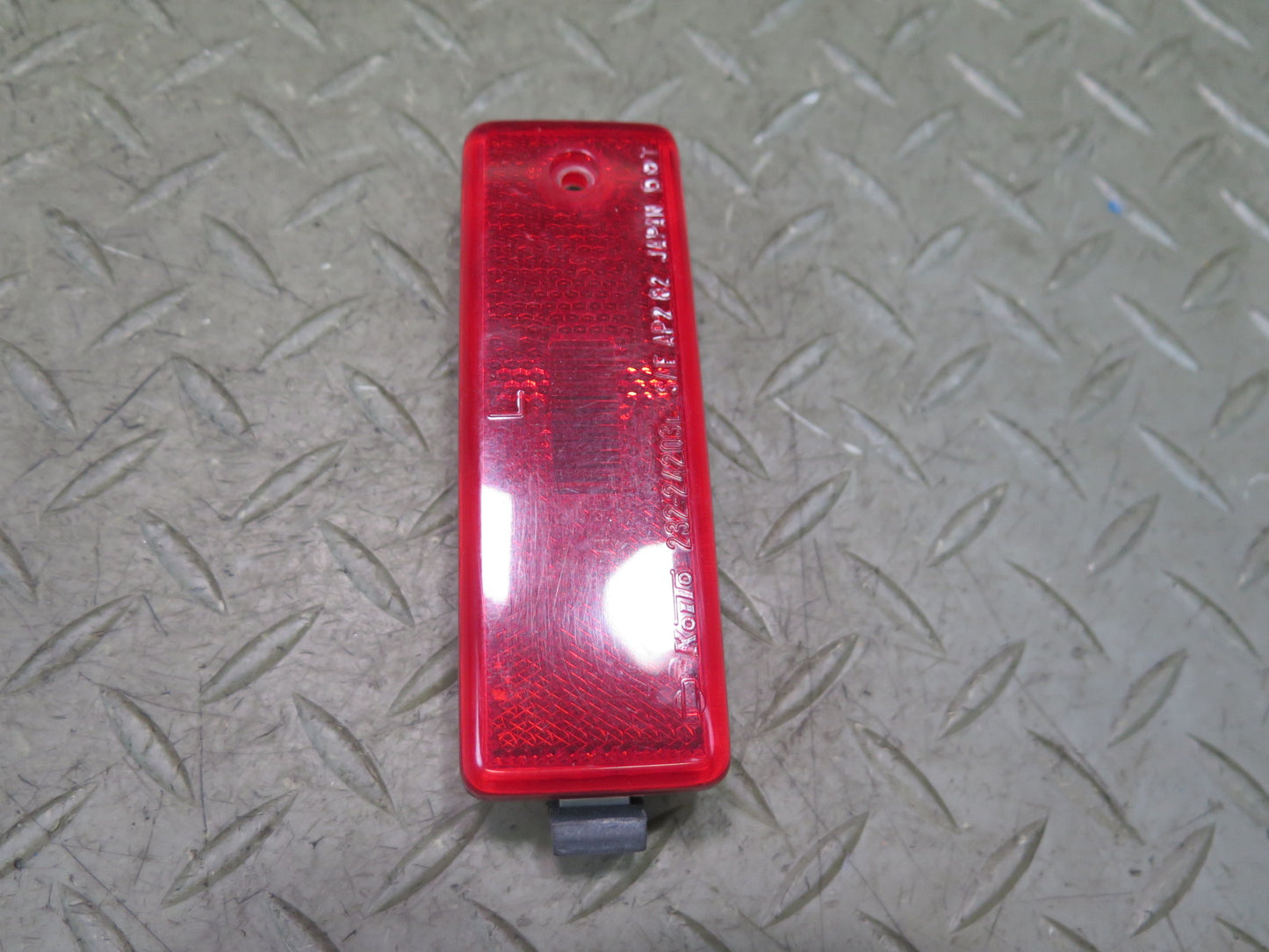 84-86 Nissan Z31 300ZX Set of 2 Rear Left & Right Side Marker Light Lamp OEM