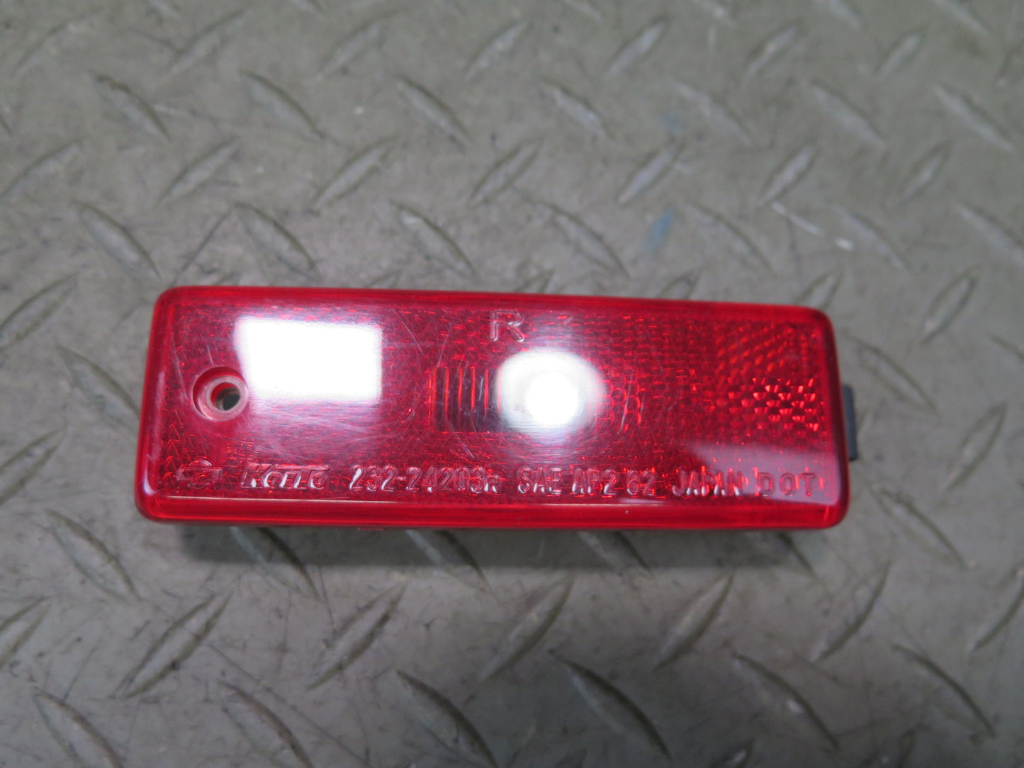 84-86 Nissan Z31 300ZX Set of 2 Rear Left & Right Side Marker Light Lamp OEM