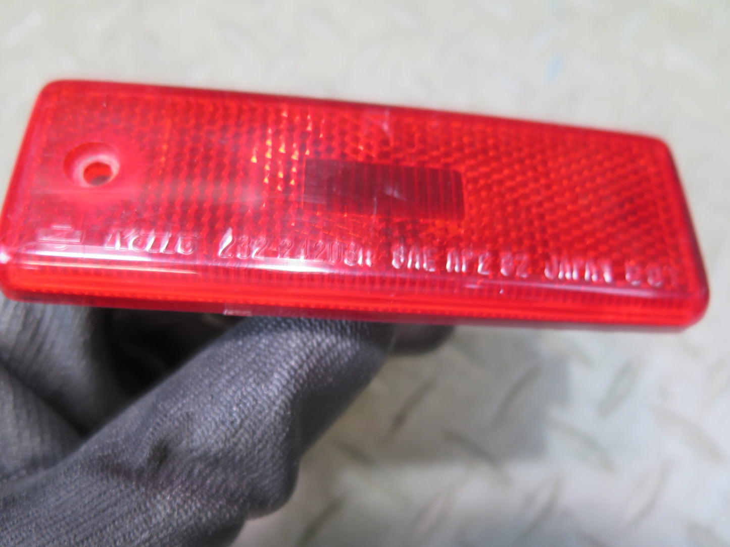 84-86 Nissan Z31 300ZX Set of 2 Rear Left & Right Side Marker Light Lamp OEM