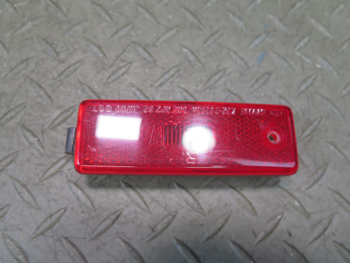 84-86 Nissan Z31 300ZX Set of 2 Rear Left & Right Side Marker Light Lamp OEM