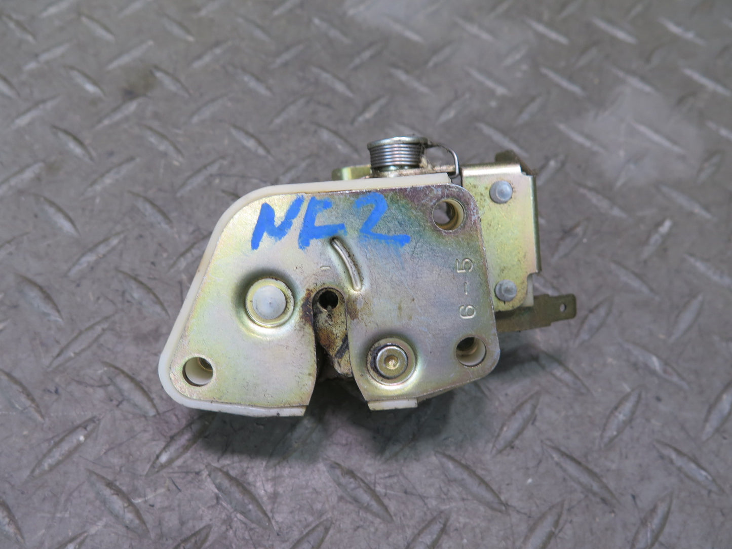 84-86 Nissan Z31 300ZX 2+0 Rear Trunk Lock Latch Actuator OEM