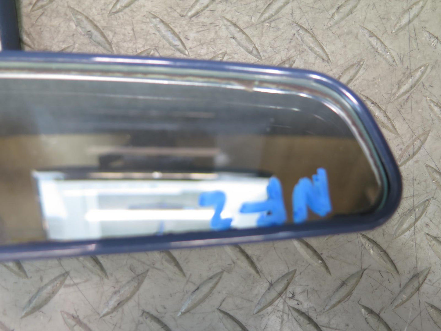84-89 Nissan 300ZX Z31 Manual Dimming Interior Rear View Mirror OEM