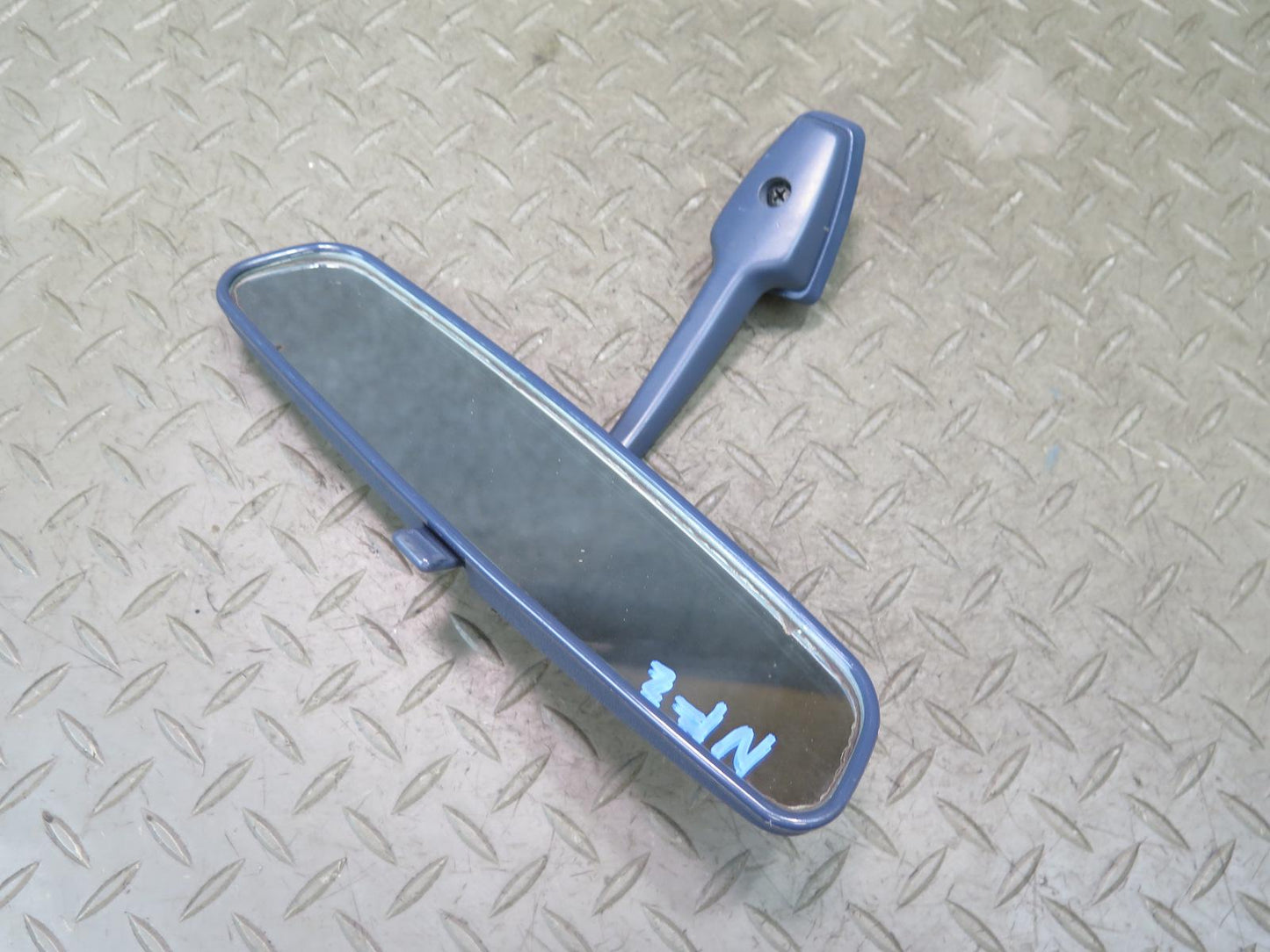84-89 Nissan 300ZX Z31 Manual Dimming Interior Rear View Mirror OEM