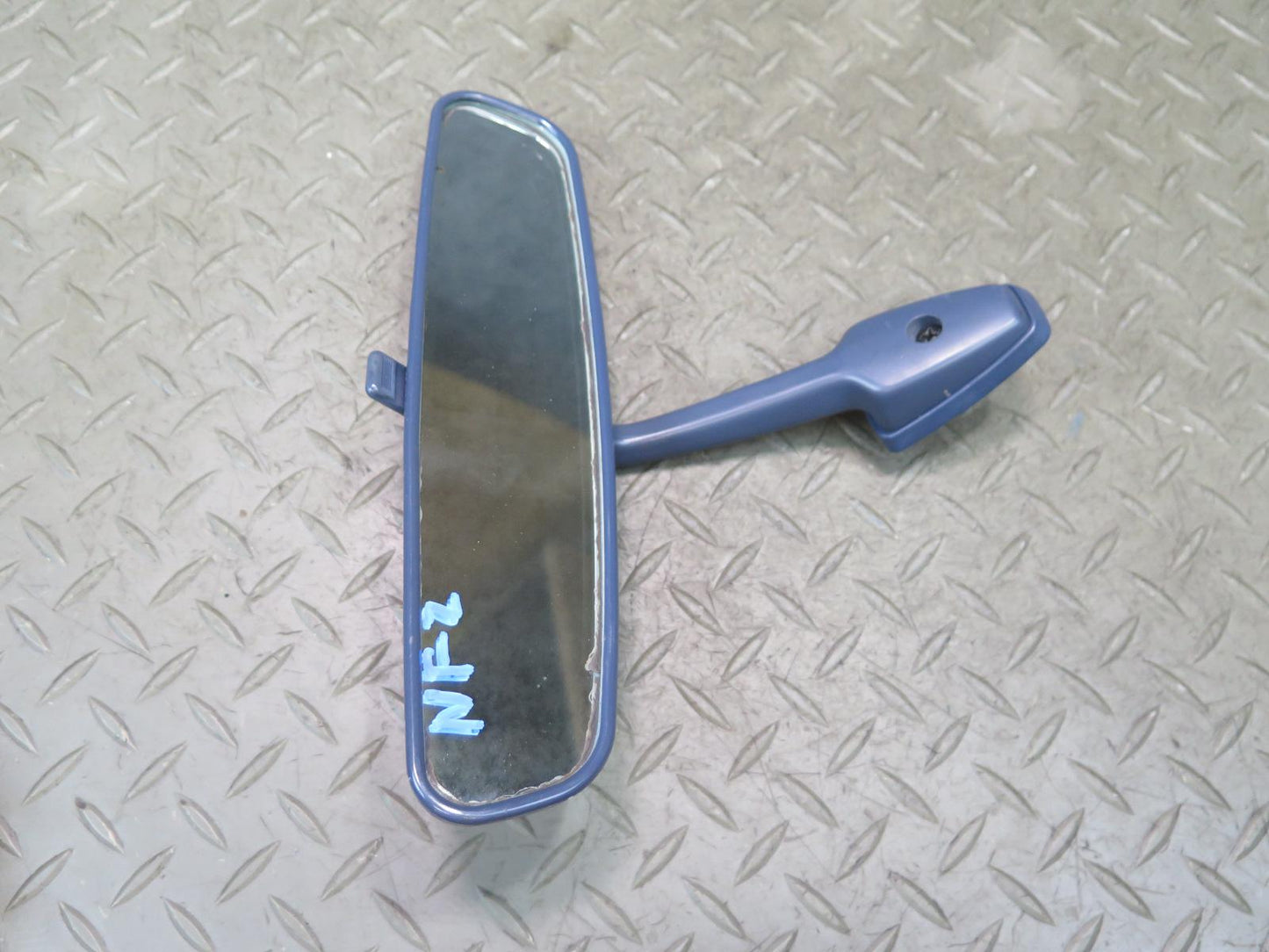 84-89 Nissan 300ZX Z31 Manual Dimming Interior Rear View Mirror OEM