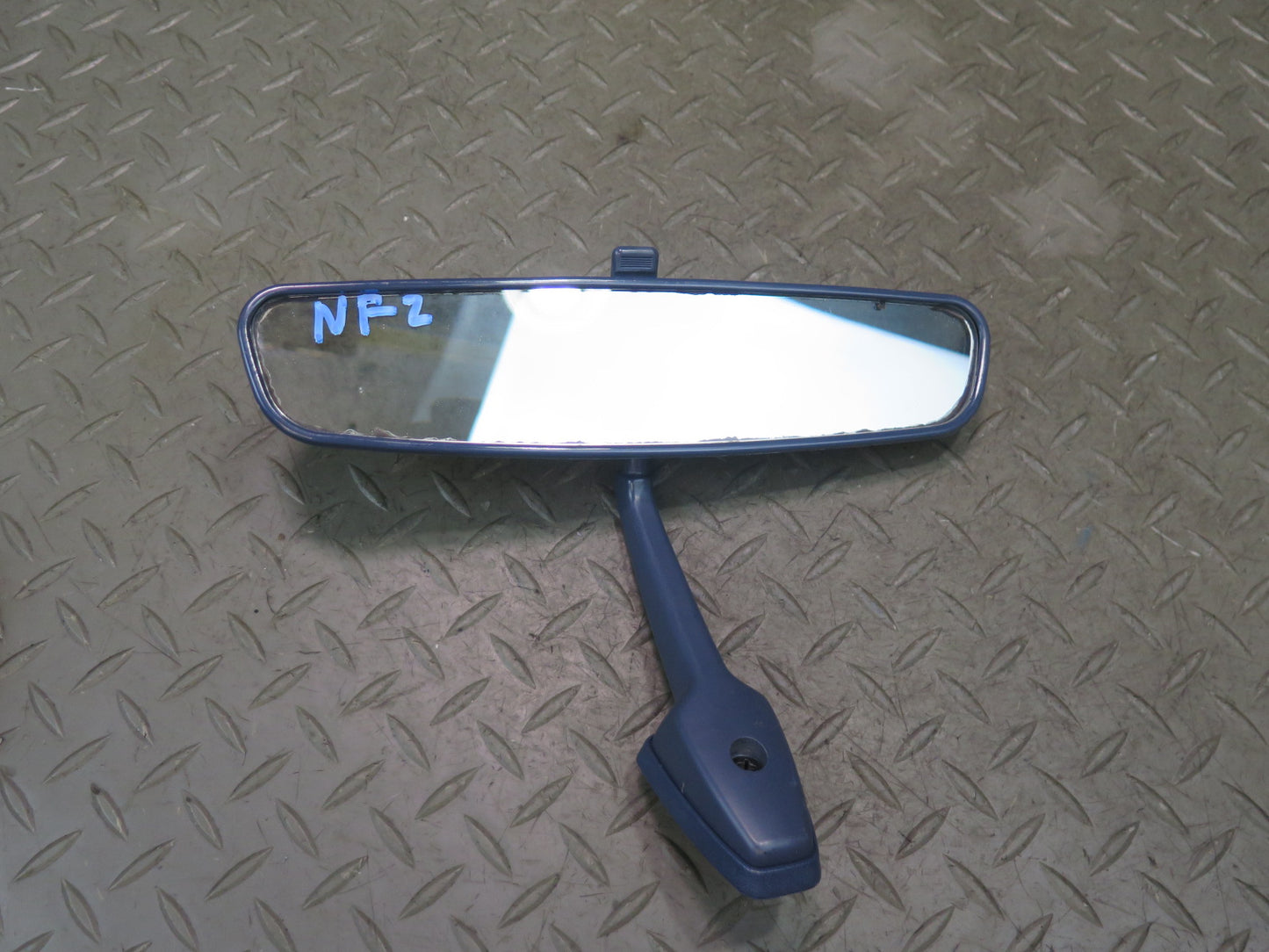 84-89 Nissan 300ZX Z31 Manual Dimming Interior Rear View Mirror OEM