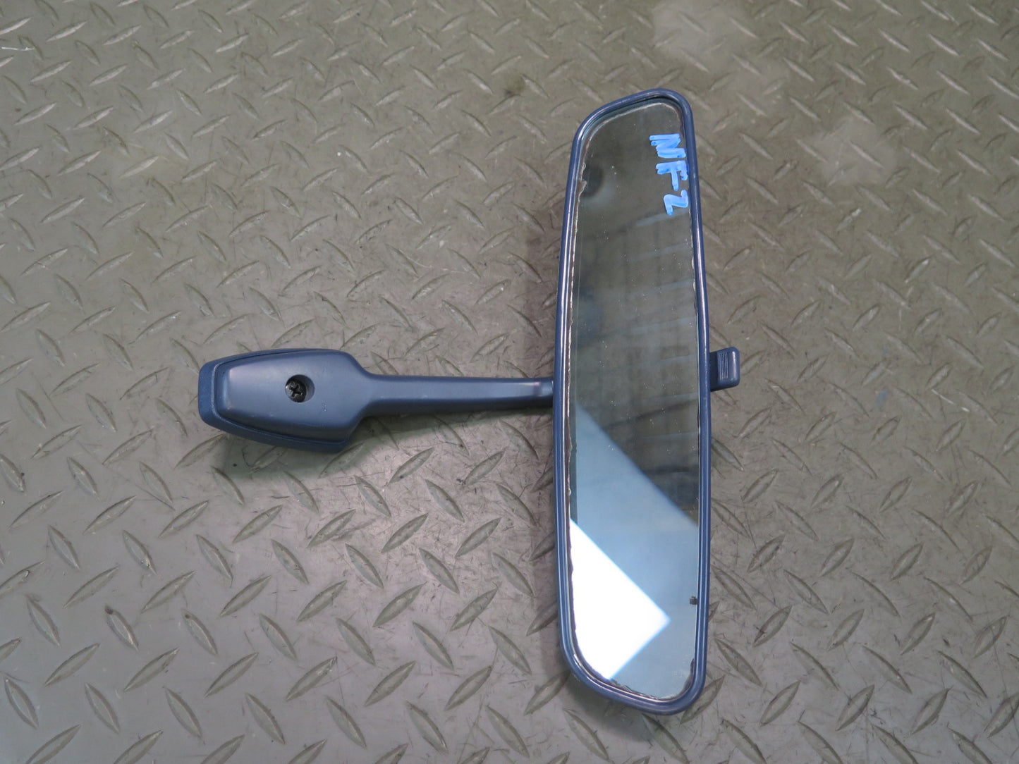 84-89 Nissan 300ZX Z31 Manual Dimming Interior Rear View Mirror OEM