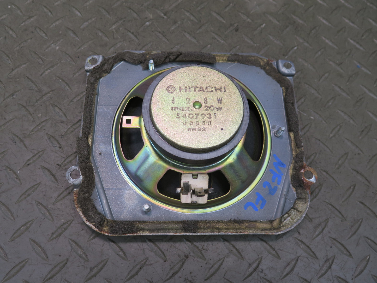 84-86 Nissan Z31 300ZX Set of 2 Left & Right Door Speaker OEM