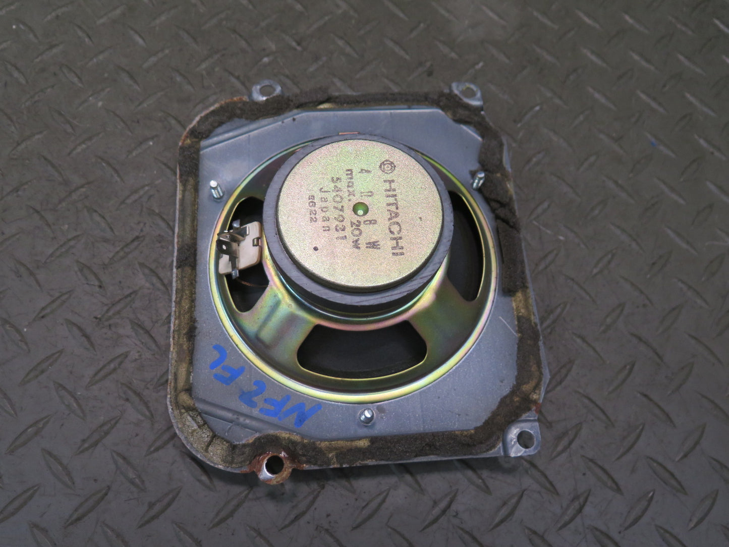 84-86 Nissan Z31 300ZX Set of 2 Left & Right Door Speaker OEM