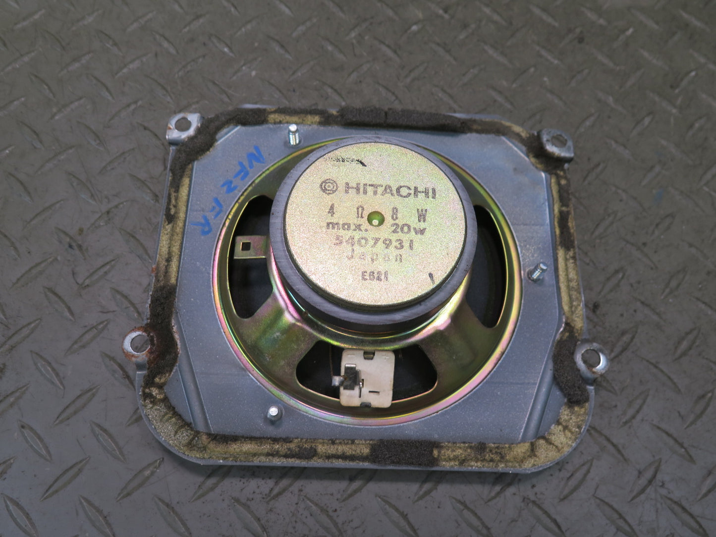 84-86 Nissan Z31 300ZX Set of 2 Left & Right Door Speaker OEM