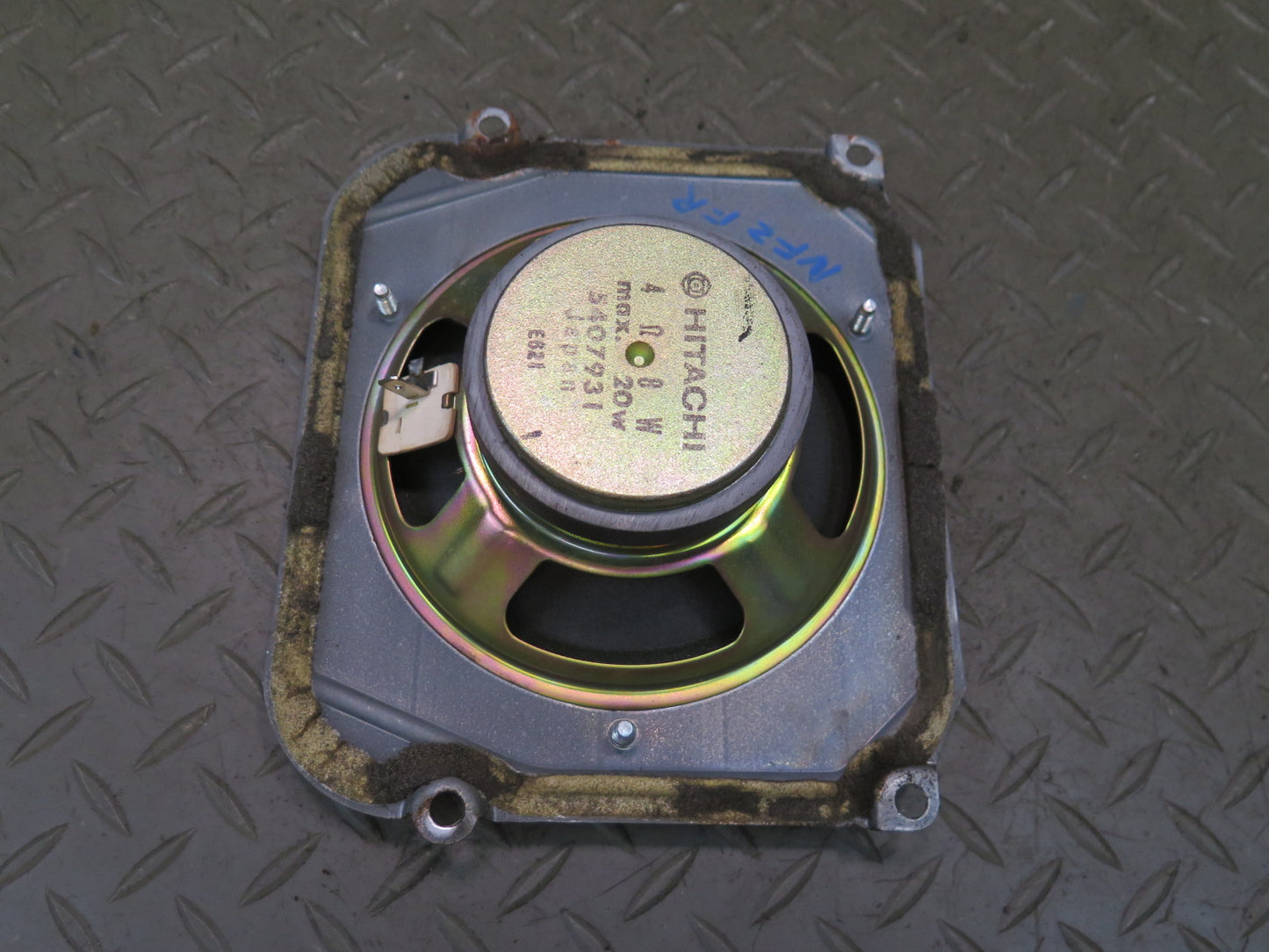 84-86 Nissan Z31 300ZX Set of 2 Left & Right Door Speaker OEM