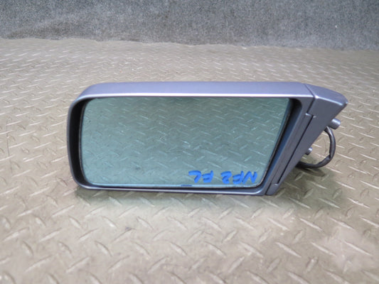 85-89 Nissan Z31 300ZX Left Door Exterior Side View Heated Power Mirror OEM