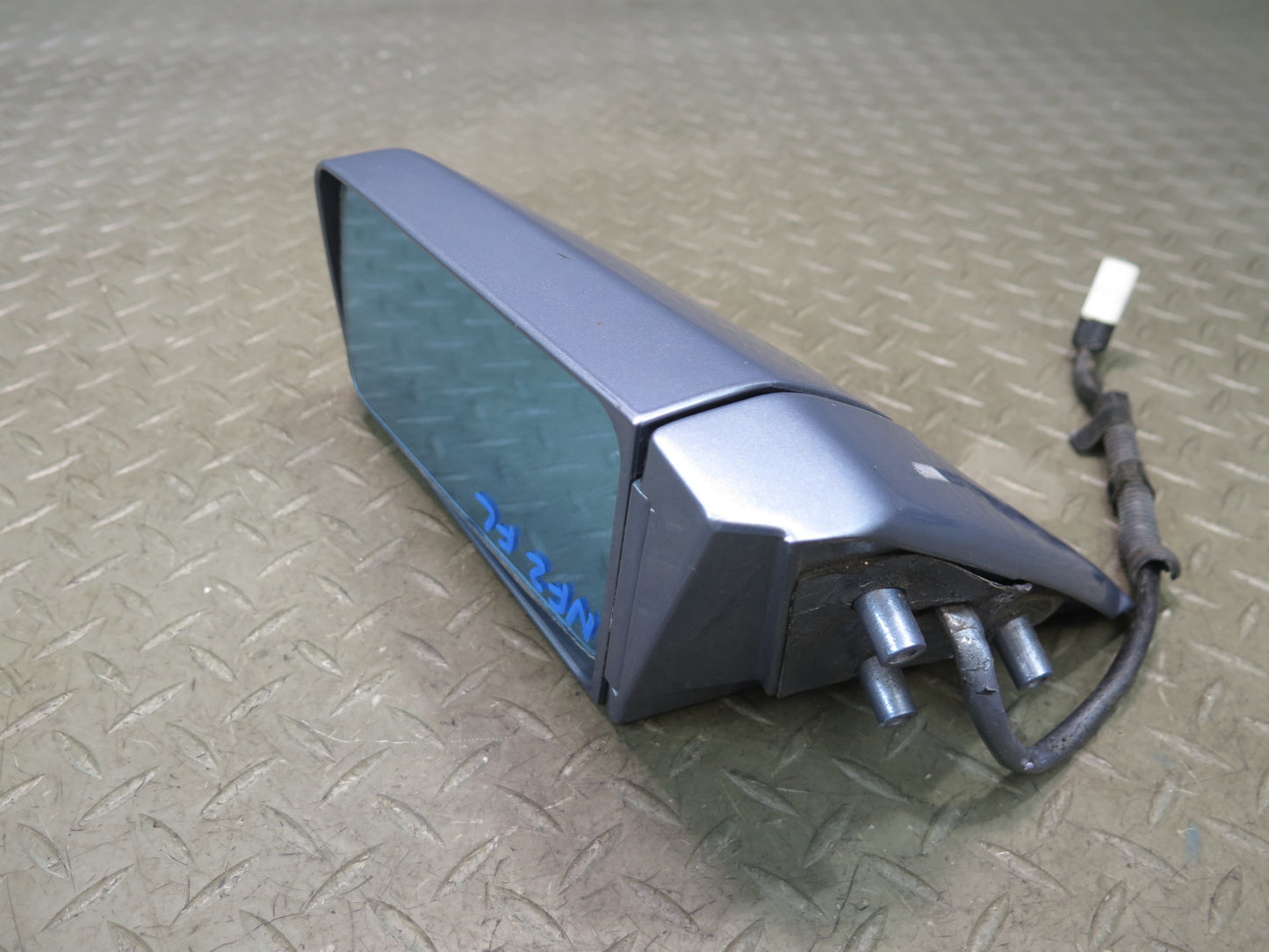 85-89 Nissan Z31 300ZX Left Door Exterior Side View Heated Power Mirror OEM