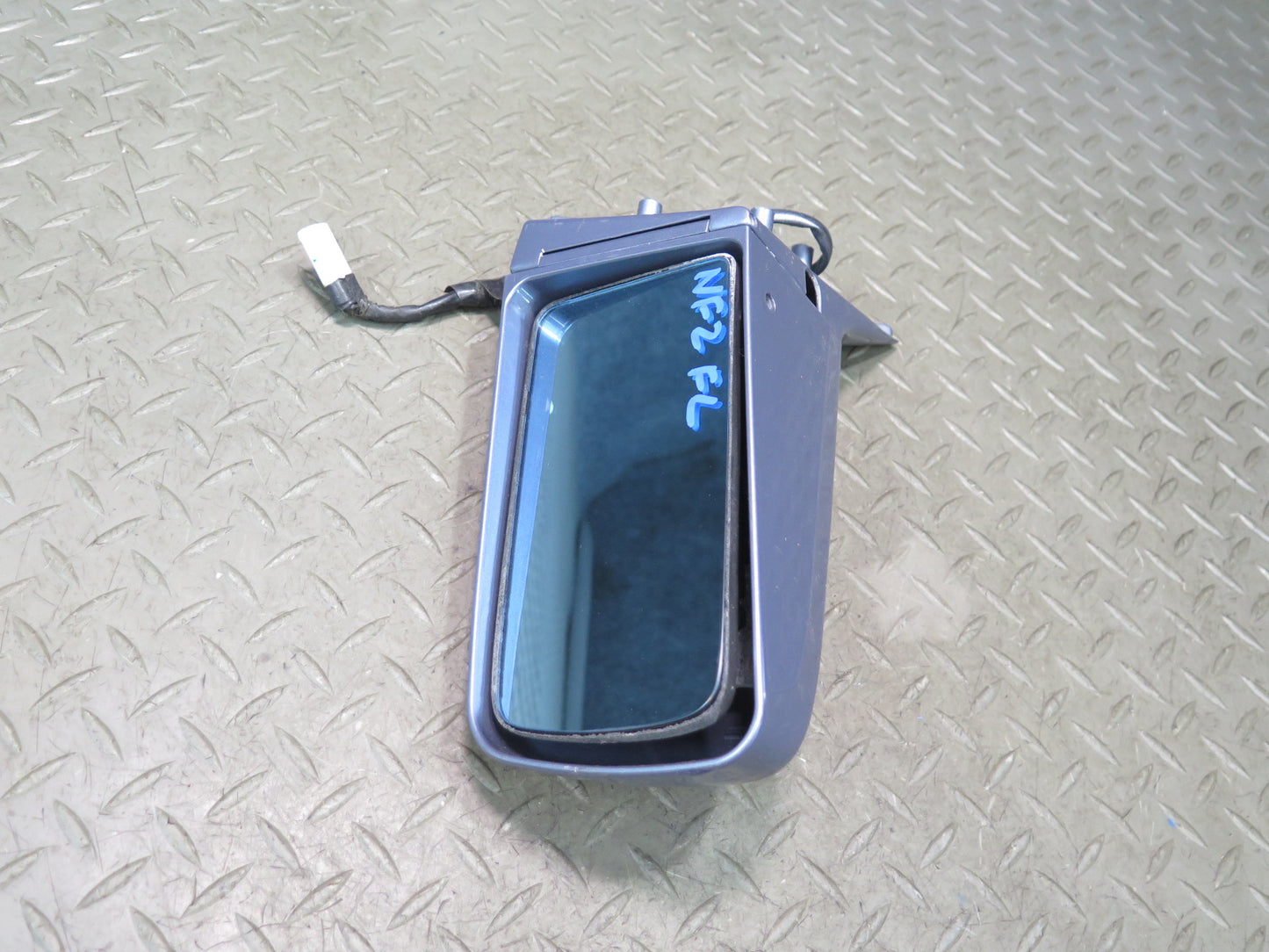 85-89 Nissan Z31 300ZX Left Door Exterior Side View Heated Power Mirror OEM