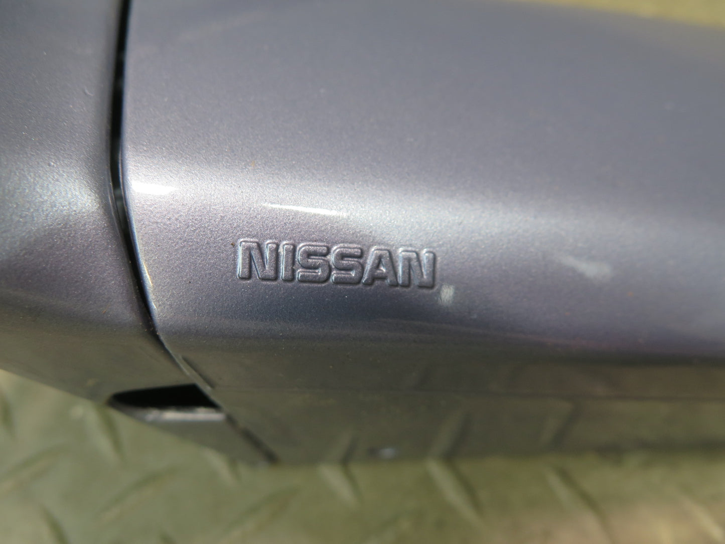 85-89 Nissan Z31 300ZX Left Door Exterior Side View Heated Power Mirror OEM