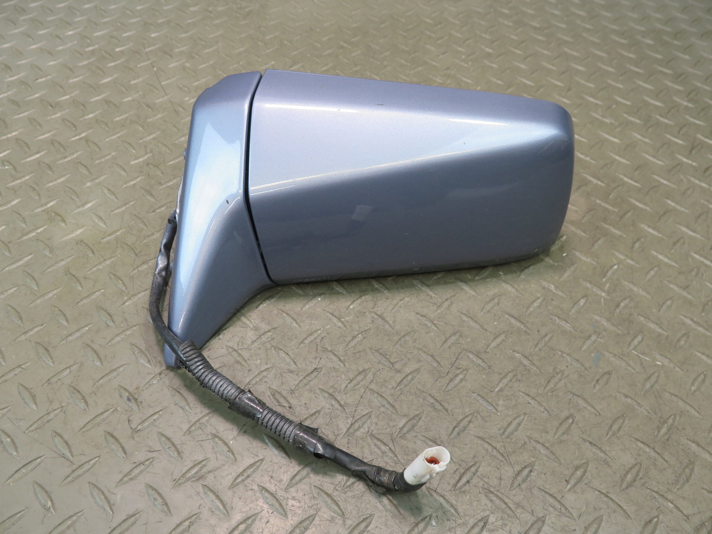 85-89 Nissan Z31 300ZX Left Door Exterior Side View Heated Power Mirror OEM