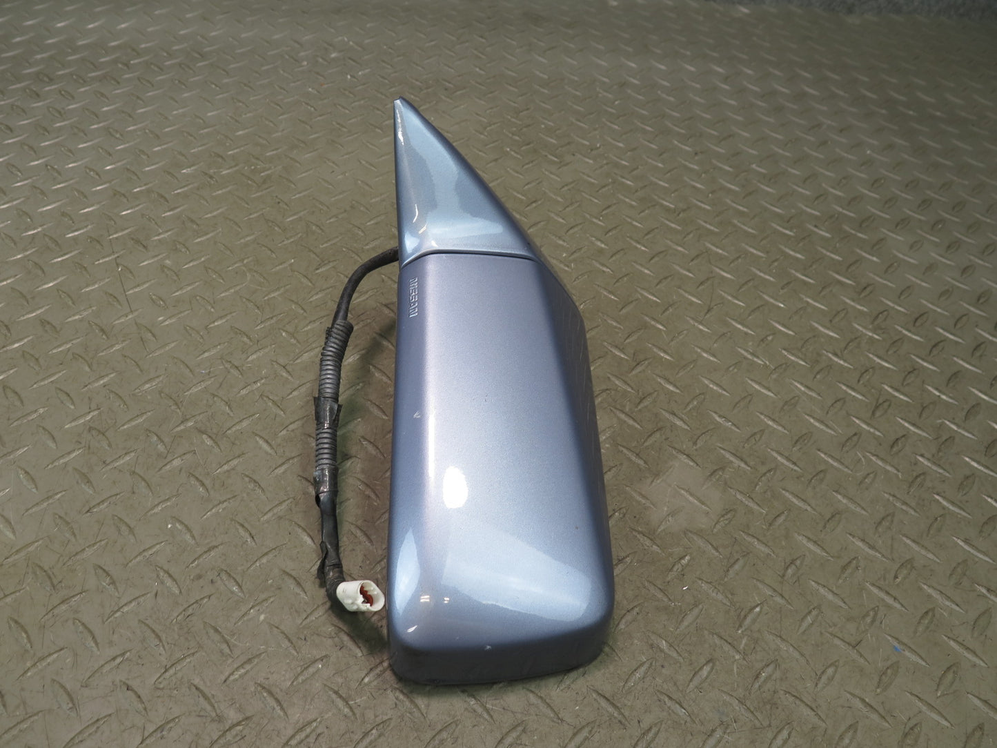 85-89 Nissan Z31 300ZX Left Door Exterior Side View Heated Power Mirror OEM