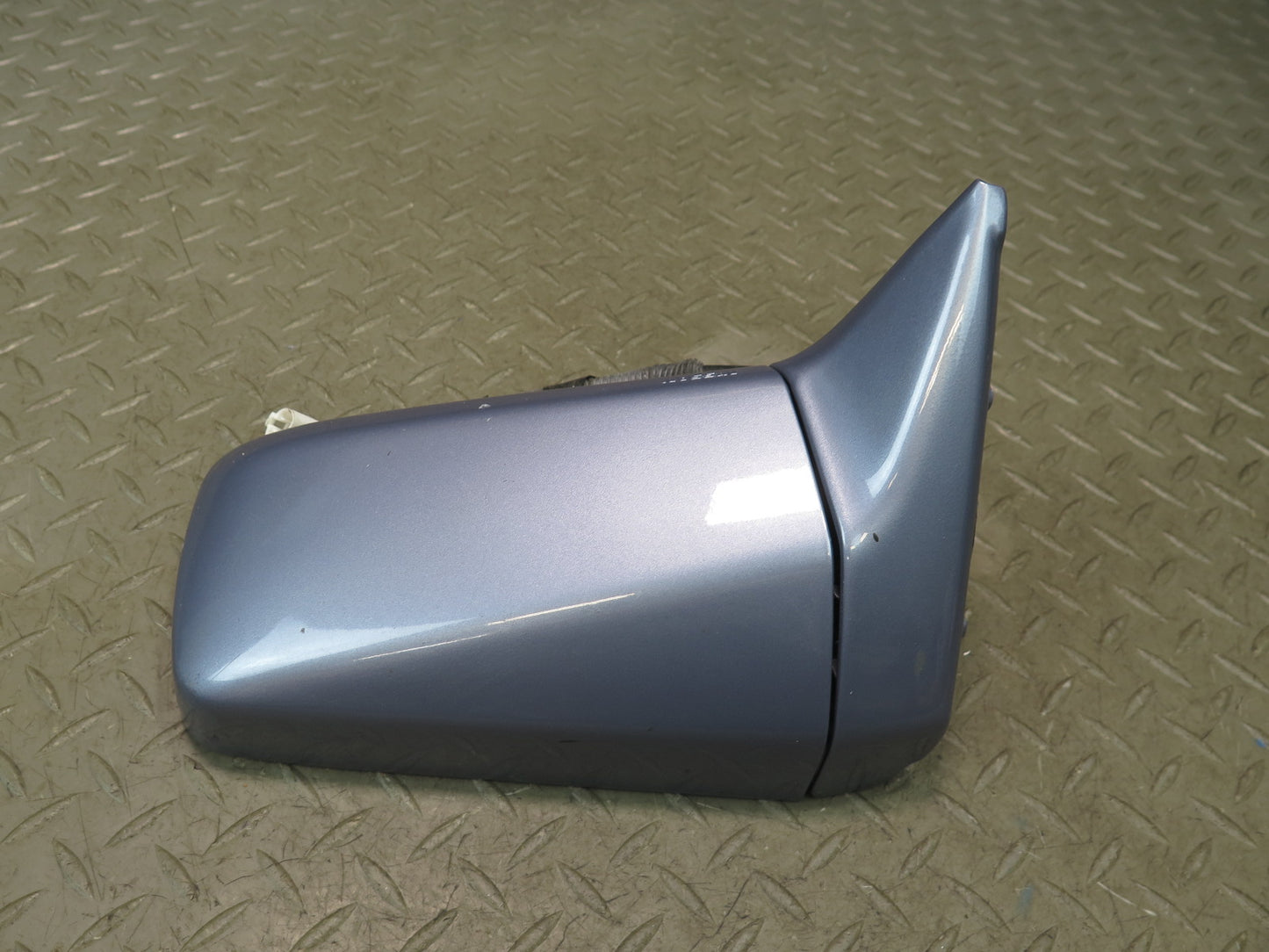 85-89 Nissan Z31 300ZX Left Door Exterior Side View Heated Power Mirror OEM