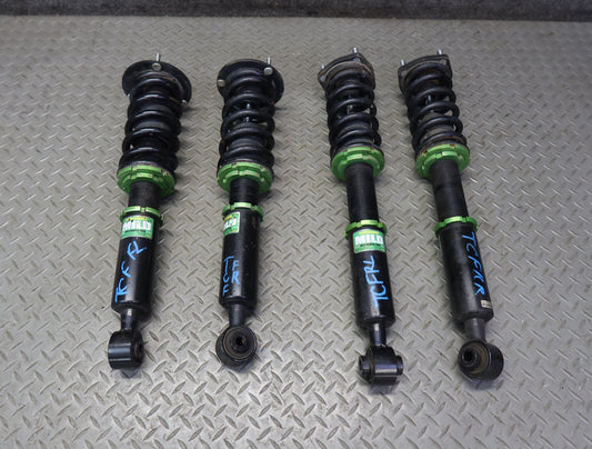 99-01 Toyota Crown JZS175 Set of 4 Coilover Strut Shock Absorber Mild Damper